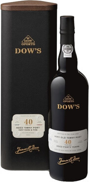 Портвейн Dow's, Old Tawny Port 40 Year, gift box