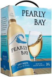 Вино KWV, "Pearly Bay" Dry White, bag-in-box, 3 л 2021 3000 мл