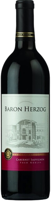 Вино "Baron Herzog" Cabernet Sauvignon 2016 750 мл