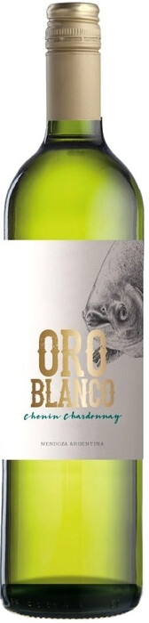 Вино "Oro Blanco" Chenin Blanc-Chardonnay, Mendoza 750 мл