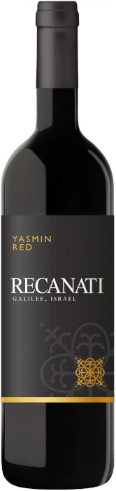 Вино Recanati, "Yasmin" Red (kosher mevushal) 2021 750 мл