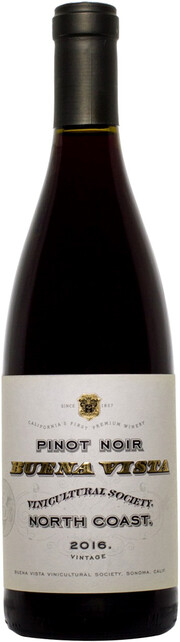 Вино Buena Vista, Pinot Noir, Carneros