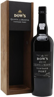 Портвейн Dow's, "Quinta do Bomfim" Vintage Port, wooden box