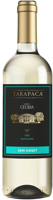 Вино Tarapaca, "Santa Cecilia" Semi-Sweet White