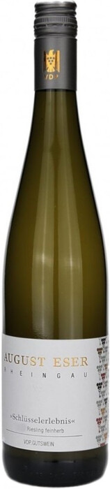 Вино August Eser, "Schlusselerlebnis" Riesling Feinherb