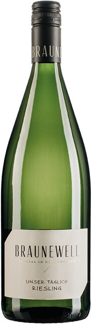 Вино Braunewell, "Unser Taglich" Riesling