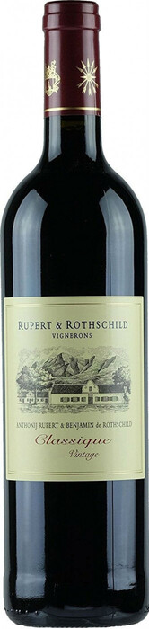 Вино Rupert & Rothschild, Classique