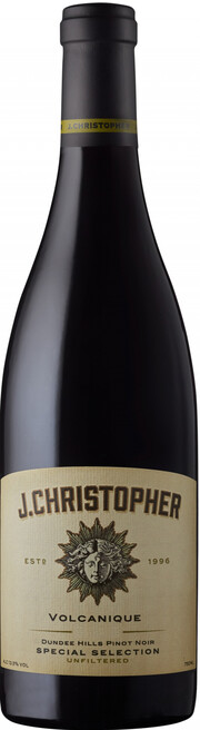 Вино J. Christopher, "Volcanique" Pinot Noir, Dundee Hills AVA