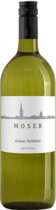 Вино "Gernot Moser" Gruner Veltliner 1000 мл