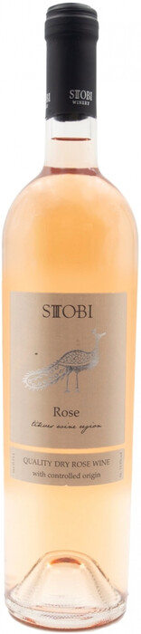 Вино Stobi, "Rose" Dry