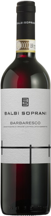 Вино "Balbi Soprani" Barbaresco DOCG 750 мл