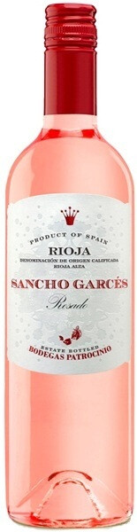 Вино Patrocinio, "Sancho Garces" Rosado, Rioja DOC