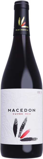 Вино Stobi, "Macedon" Cuvee Red 750 мл