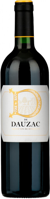 Вино "D de Dauzac", Bordeaux AOC