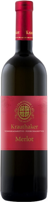 Вино Krauthaker, Merlot