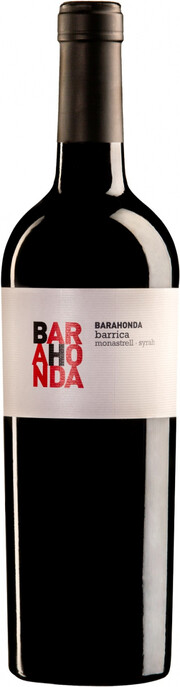 Вино Barahonda, "Barrica" Monastrell-Syrah, Yecla DO