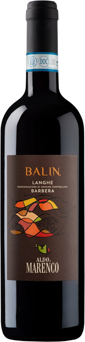 Вино Aldo Marenco, "Balin" Barbera, Langhe DOC