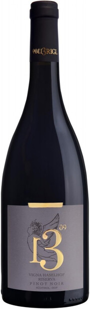 Вино Josef Brigl, "Vigna Haselhof" Pinot Noir Riserva DOP 750 мл