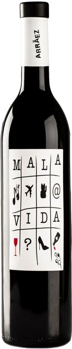 Вино Bodegas Arraez, "Mala Vida", Valencia DOP 750 мл