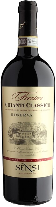 Вино Sensi, "Forziere", Chianti Classico DOCG Riserva 750 мл