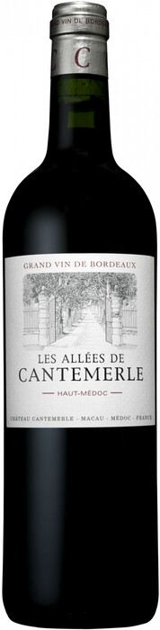 Вино "Les Allees de Cantemerle", Haut-Medoc AOC