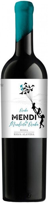 Вино "Osaba Mendi by Mendieta Osaba", Rioja DOC 750 мл