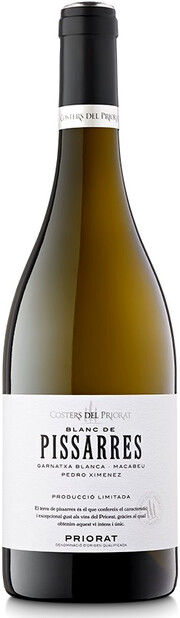 Вино Costers del Priorat, "Blanc De Pissarres", Priorat DOQ