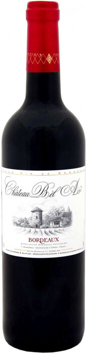 Вино Chateau Bel Air, Bordeaux AOC