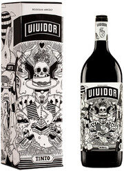 Вино Bodegas Arraez, "Vividor", Utiel-Requena DO, gift box 1500 мл