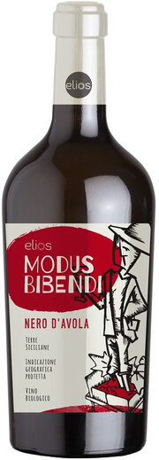 Вино Elios, "Modus Bibendi" Nero d'Avola, Terre Siciliane IGP