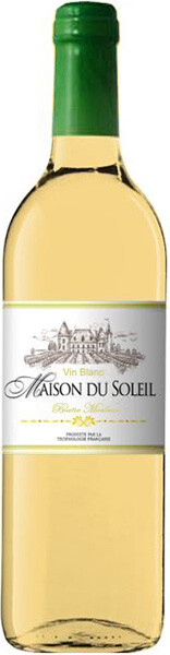 Вино "Maison du Soleil" Blanc Moelleux