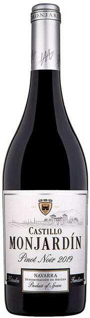 Вино "Castillo Monjardin" El Cerezo Pinot Noir, Navarra DO