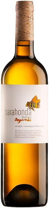 Вино Barahonda, "Blanco Organic" Verdejo-Sauvignon Blanc, Yecla DO