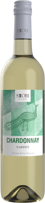 Вино Stobi, "Classic" Chardonnay