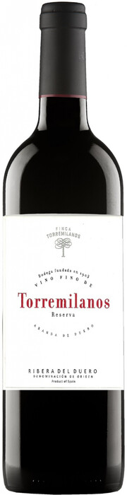 Вино "Torremilanos" Reserva, Ribera del Duero DO 750 мл