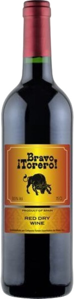 Вино Felix Solis, "Bravo Torero!" Red Dry