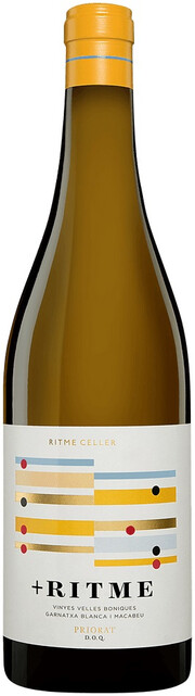 Вино Celler Acustic, "+ Ritme" Blanc, Priorat DOQ 750 мл