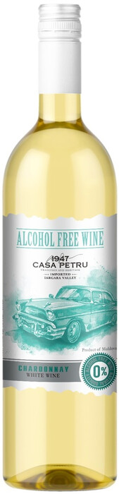 Вино "Casa Petru" Chardonnay Alcohol Free