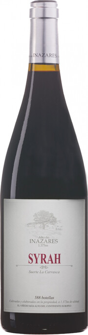 Вино Alto de Inazares, Syrah