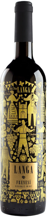 Вино Bodegas Langa, "Langa" Frenesi 750 мл