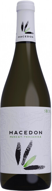 Вино Stobi, "Macedon" Muscat-Temjanika