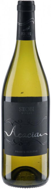 Вино Stobi, "Acacia" Chardonnay Barrique