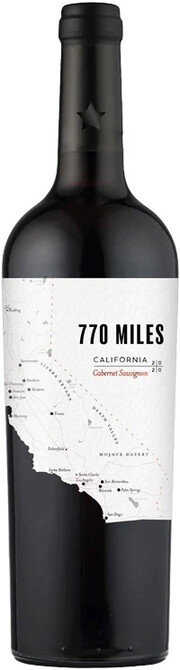 Вино "770 Miles" Cabernet Sauvignon