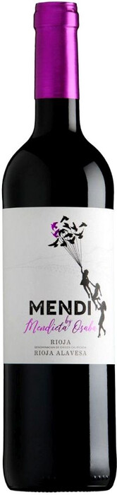 Вино "Mendi by Mendieta Osaba", Rioja DOC 750 мл