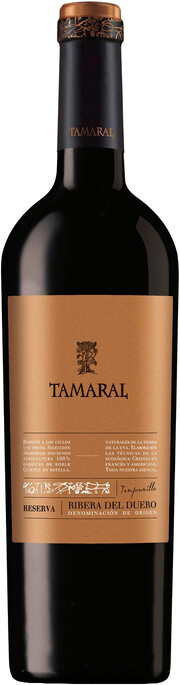 Вино "Tamaral" Reserva, Ribera del Duero DO