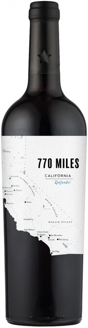 Вино "770 Miles" Zinfandel