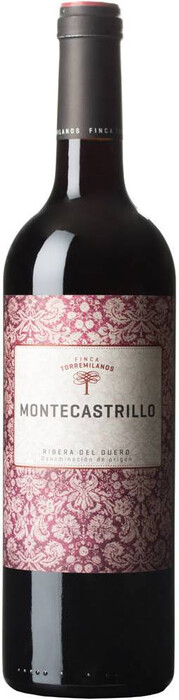 Вино Torremilanos, "Montecastrillo" Roble