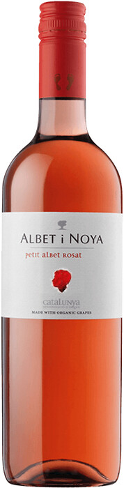 Вино Albet i Noya, "Petit Albet" Rosat, Catalunya DO 750 мл