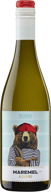 Вино "Maremel" Albarino, Rias Baixas DO