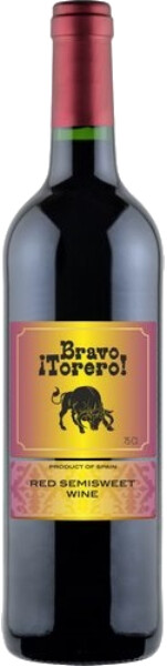 Вино Felix Solis, "Bravo Torero!" Red Semisweet